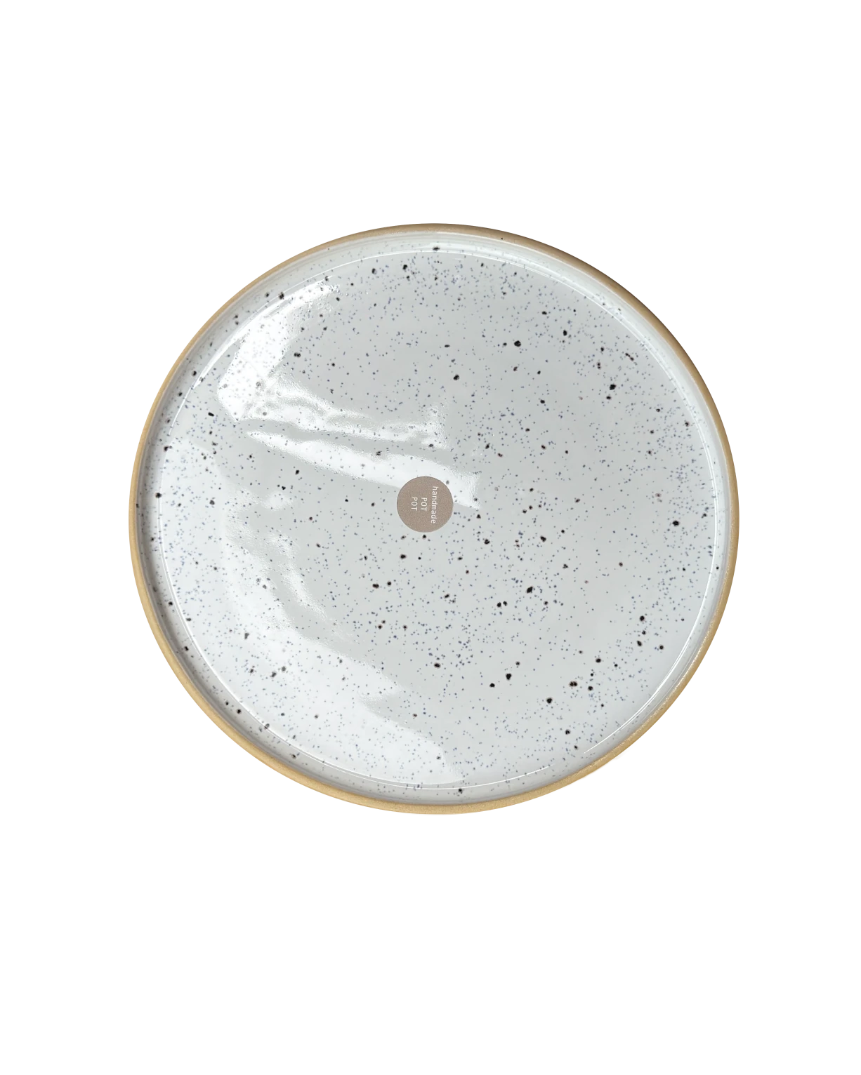 Talerz Śniadaniowy Biały Milkyway 20,5 cm | SA