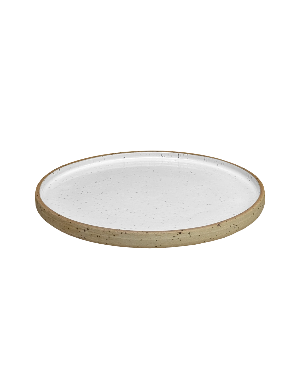 Talerz Deserowy Biały 17 cm | HD