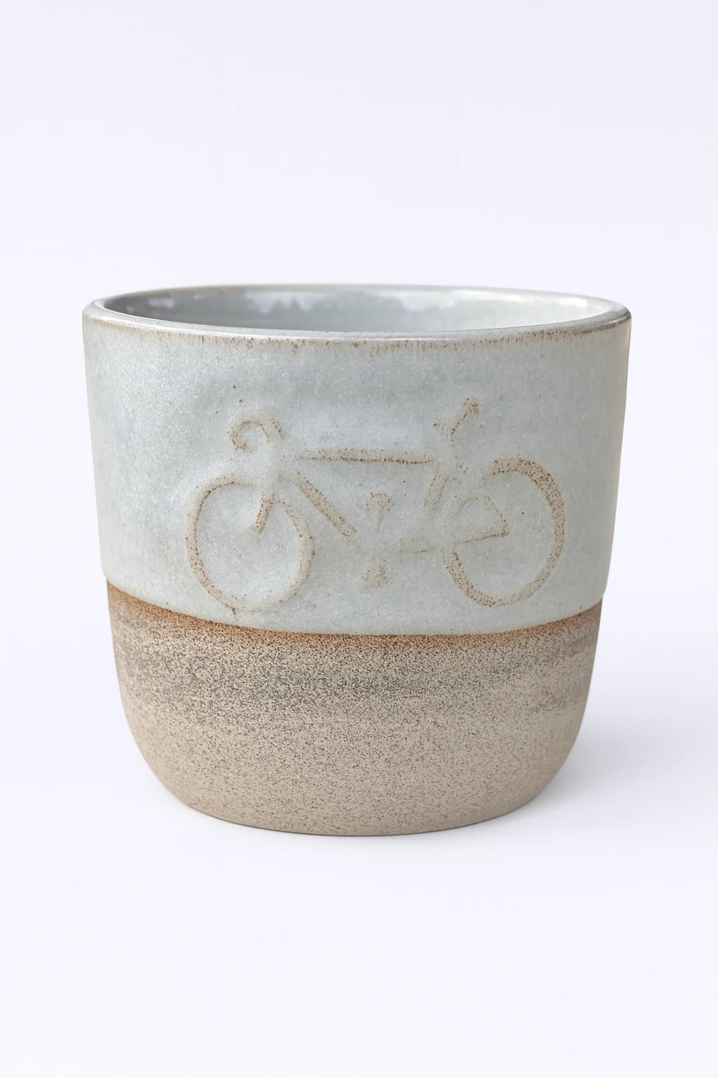 Czarka Ceramiczna Glossy Grey Bike 200 ml | DS