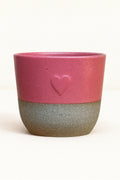 Czarka Ceramiczna Pink Heart 200 ml | DS