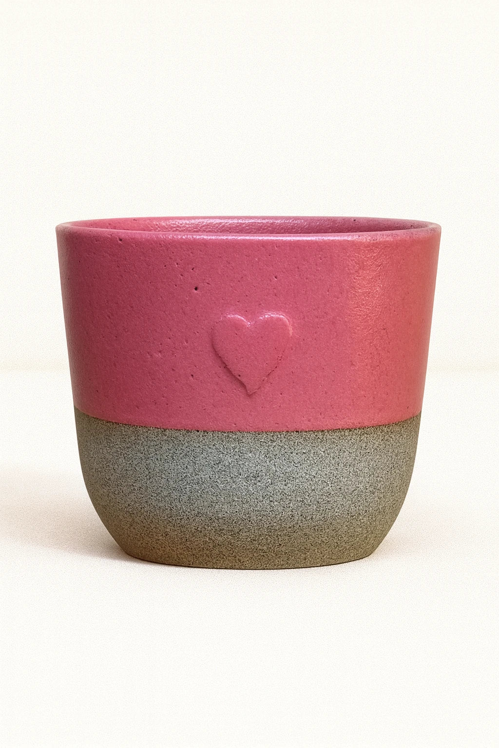 Czarka Ceramiczna Pink Heart 200 ml | DS