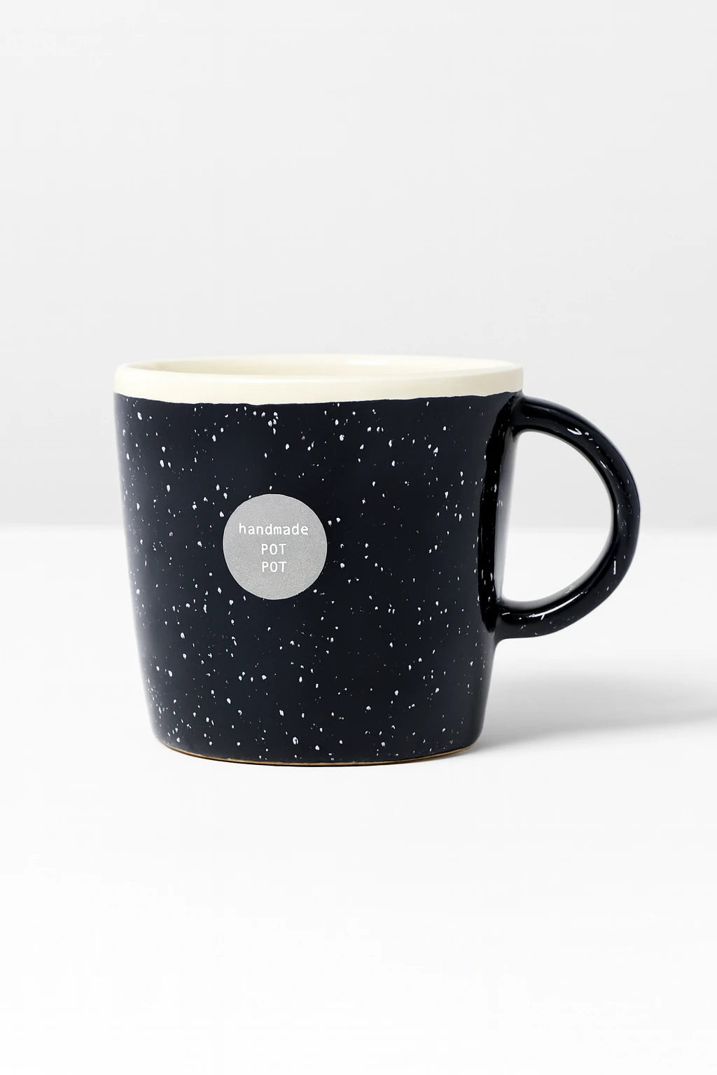 Kubek Ceramiczny Czarny Galaxy 200 ml | SA