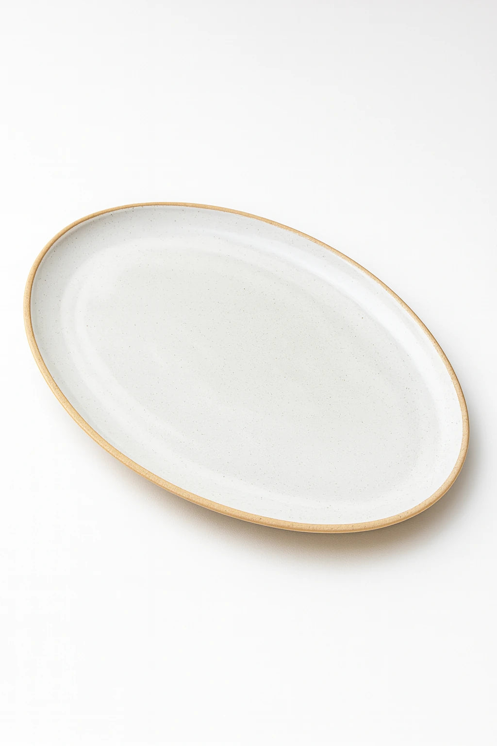 Patera Ceramiczna Biała Countryside 44 cm | HD