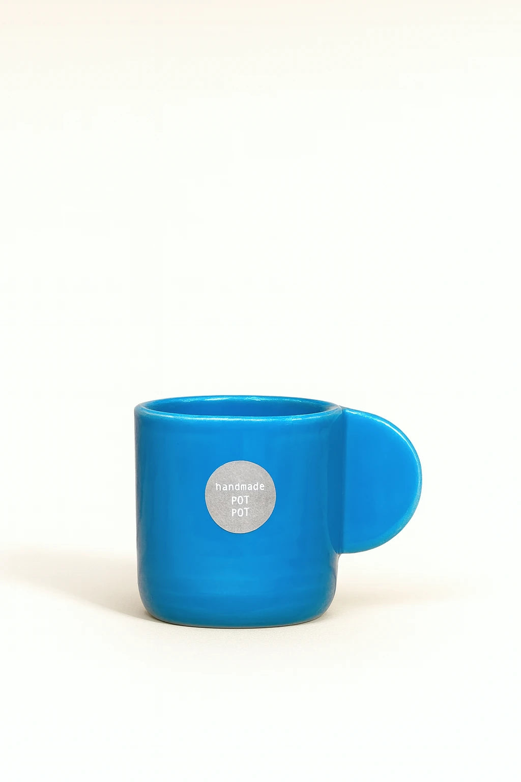 Kubek Espresso Niebieski Azure 100 ml | SA