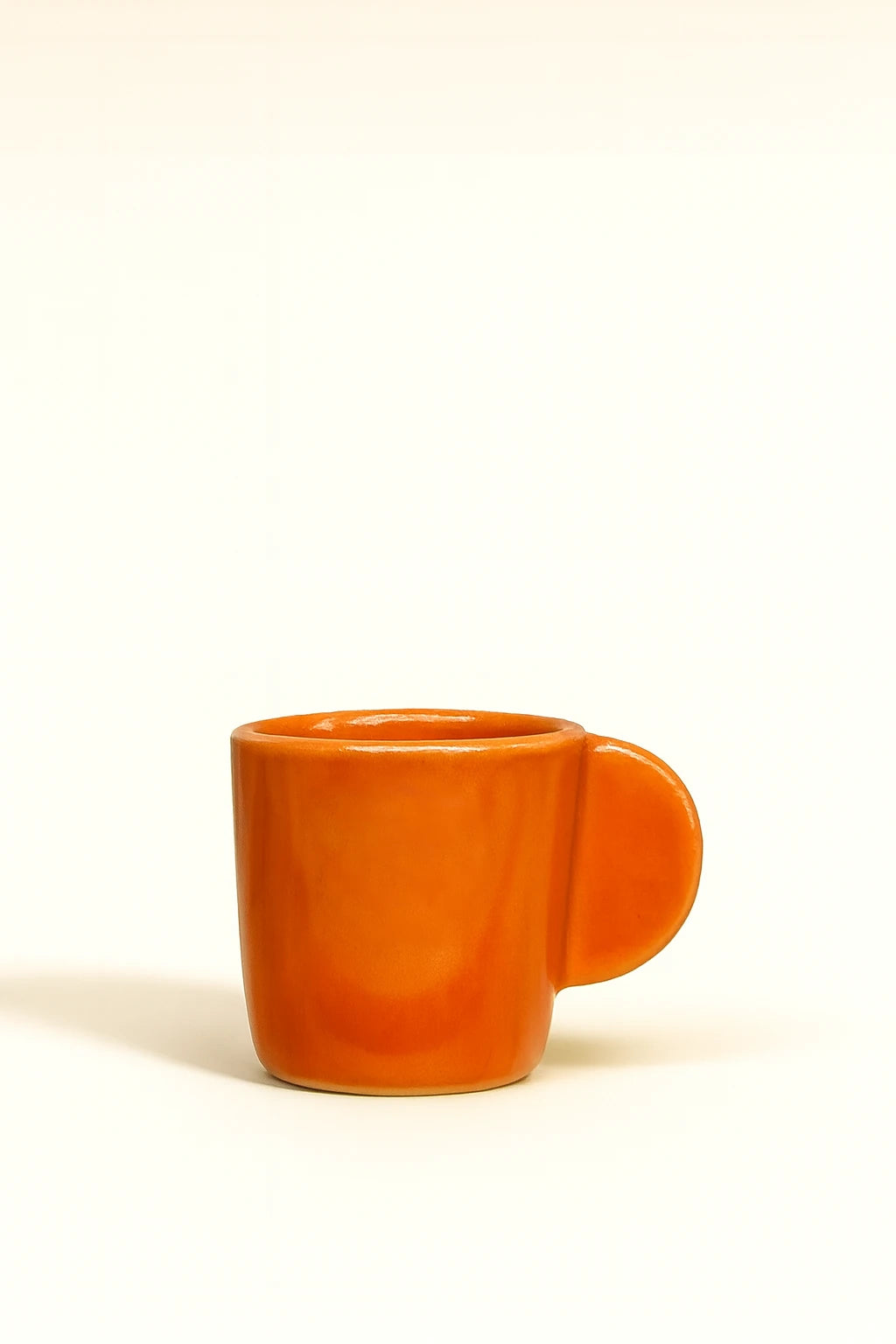 Kubek Do Espresso Pomarańcz 100 ml | SA