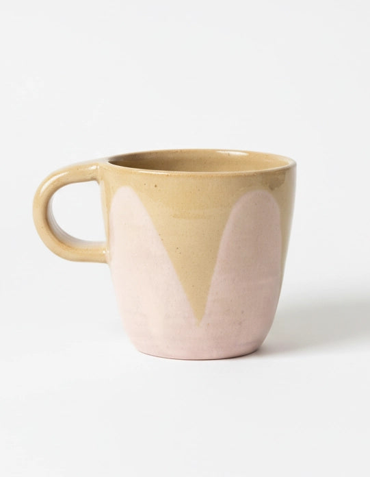 Ceramiczny Kubek Rose Vintage 200 ml | CA