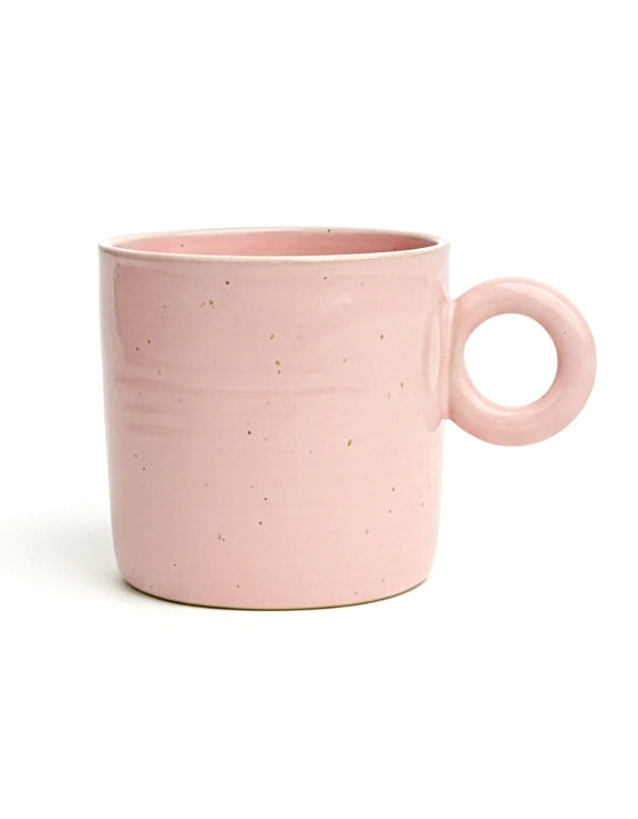 Kubek Ceramiczny Rose 300 ml | OUTLET