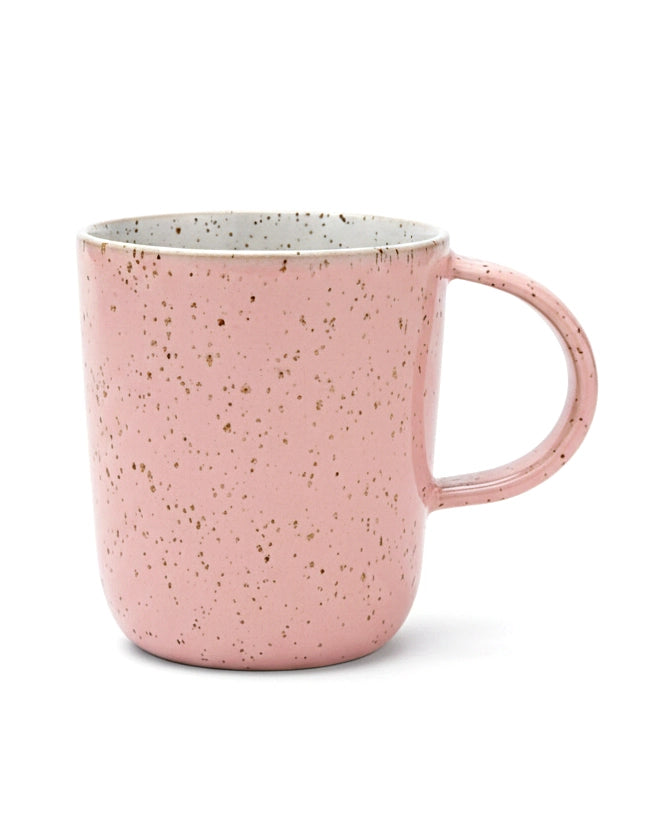 Ceramiczny Kubek Różowy Cottage 400 ml | HD