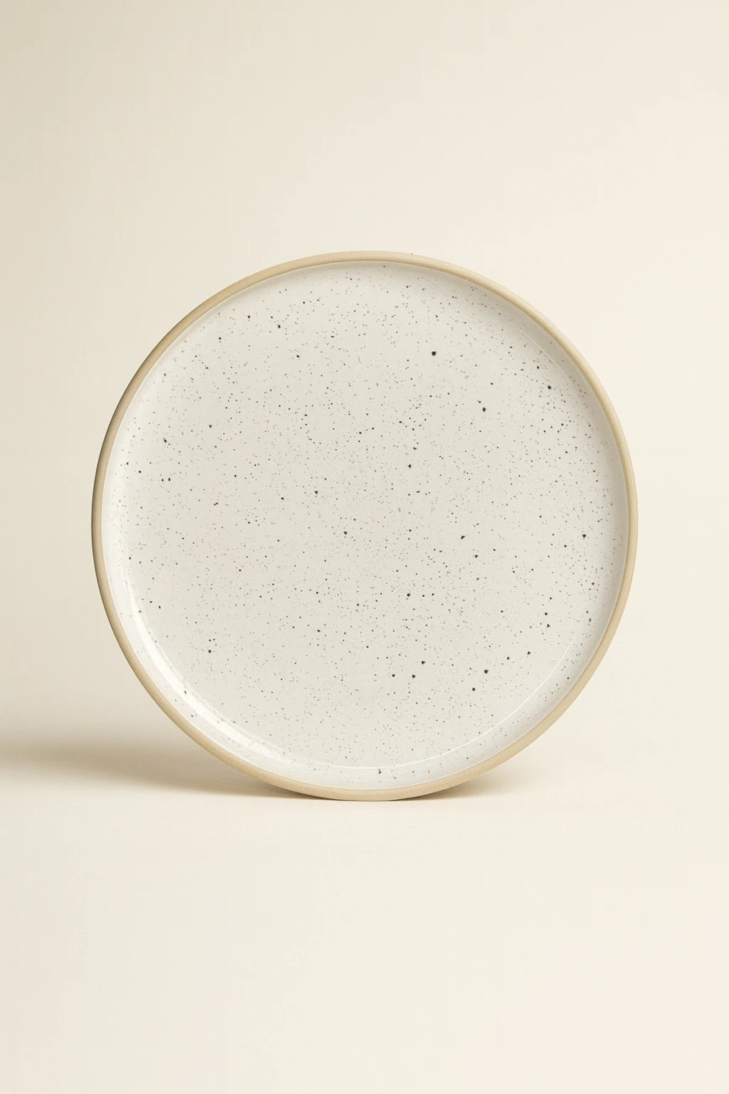 Talerz Śniadaniowy Biały Milkyway 20,5 cm | SA OUTLET