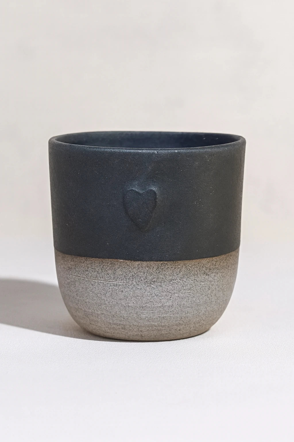 Czarka Ceramiczna Mat Black Heart 200 ml | DS