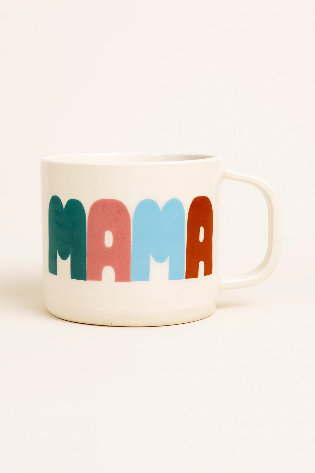 Kubek Kolorowy MAMA 400 ml | OUTLET