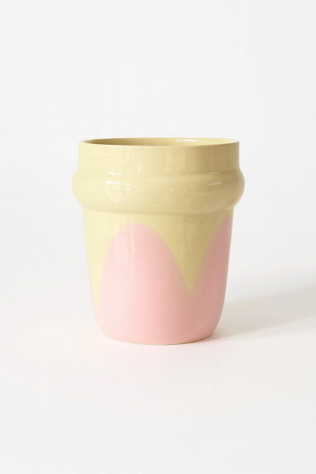 Czarka Ceramiczna Różowa Vintage 250 ml | SA