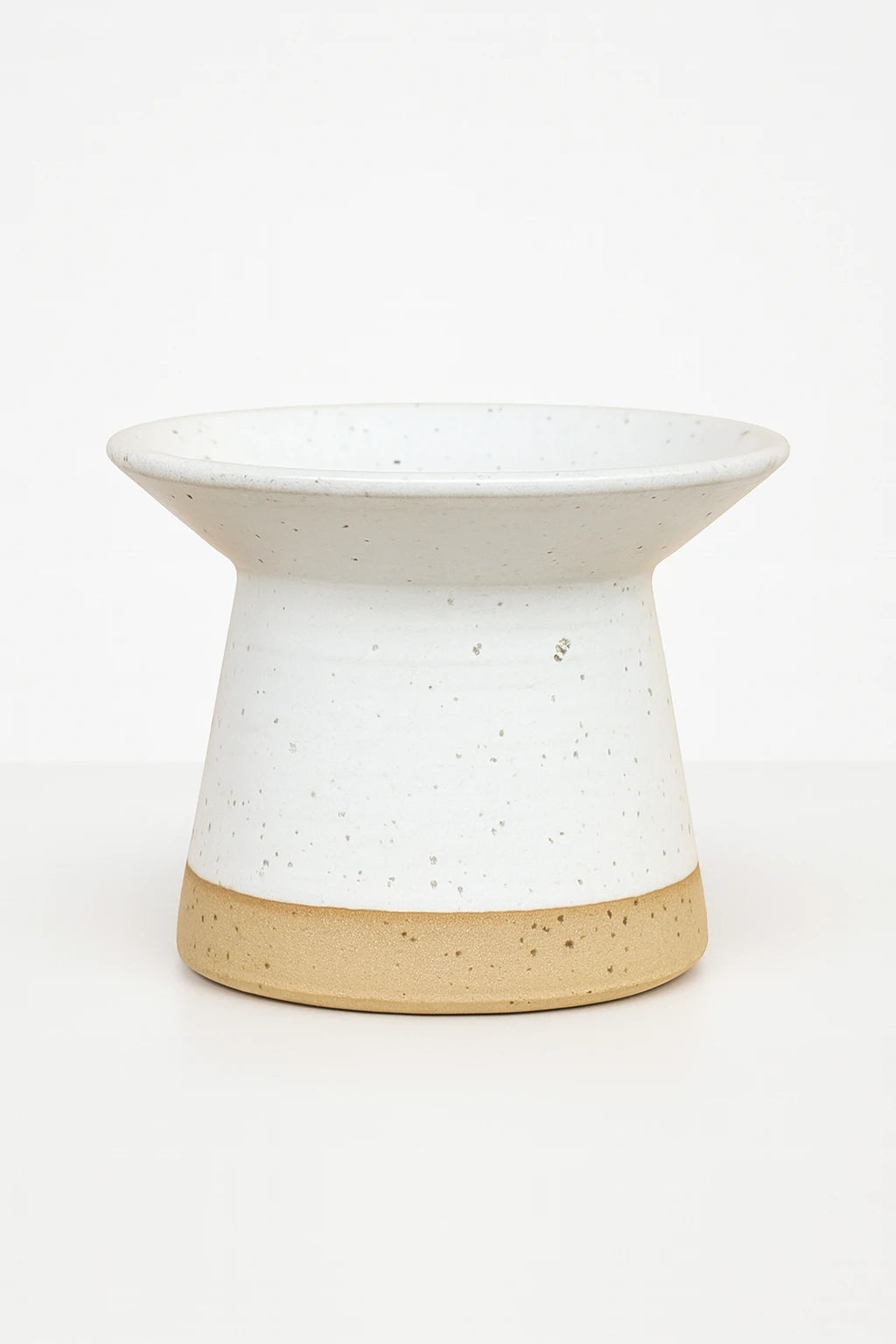 Wazonik Ceramiczny Biały Countryside | HD