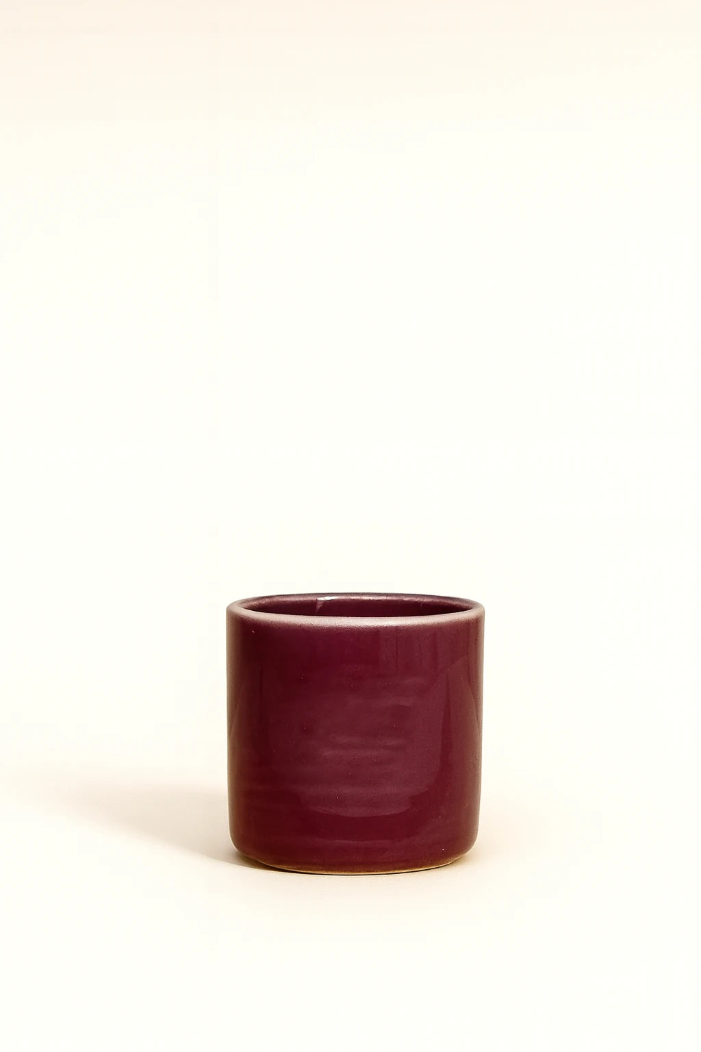 Kubek Do Espresso Burgundowy 100 ml | SA
