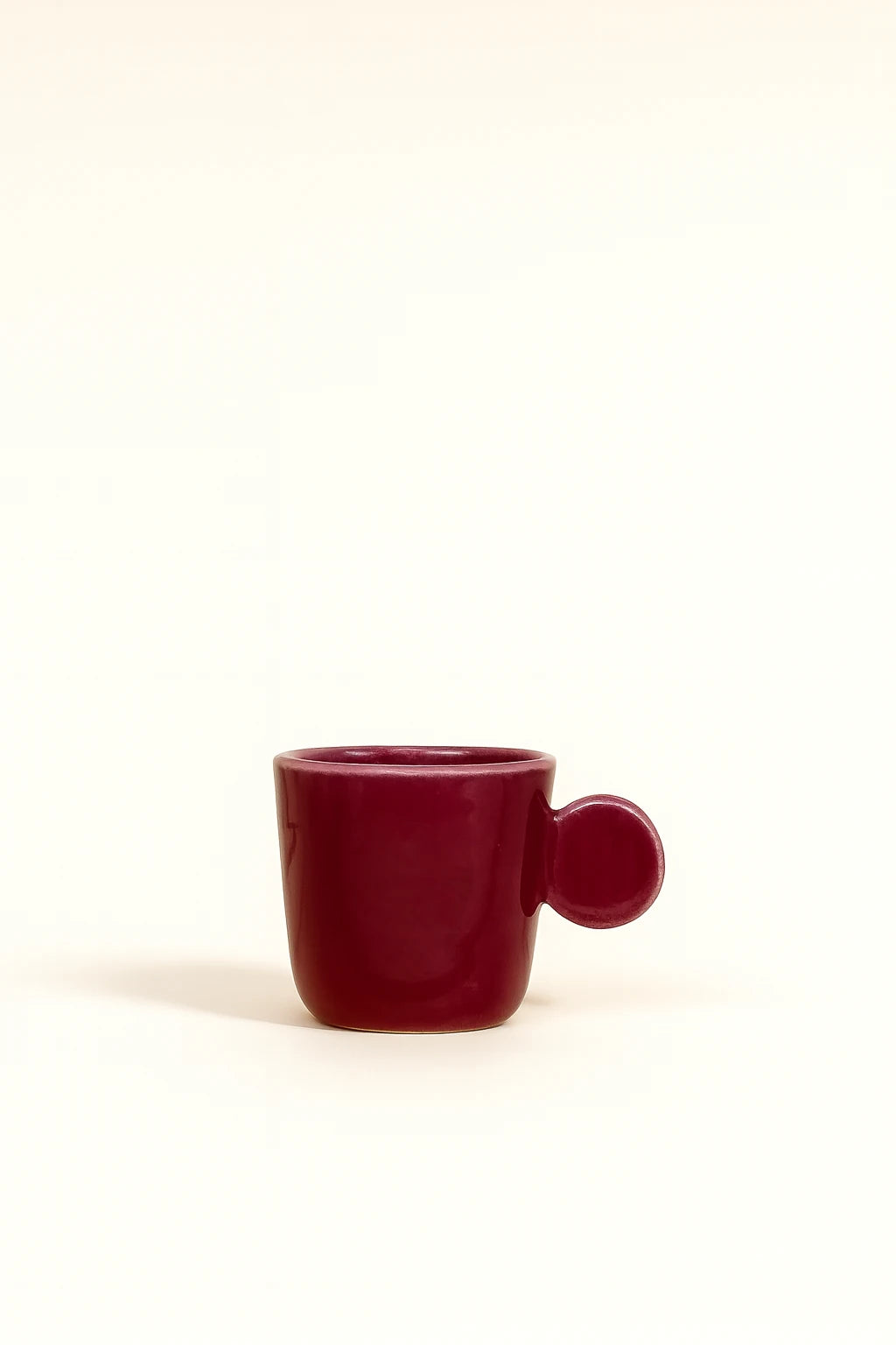 Ceramiczny Kubek Espresso Burgund 80 ml | SA