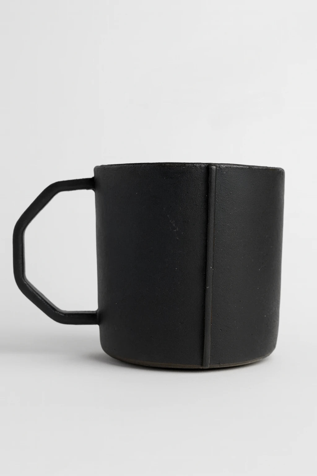 Kubek Ceramiczny Mat Black 400 ml | EB