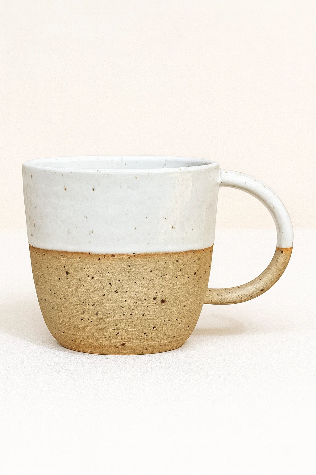 Kubek Ceramiczny Biały Countryside 250 ml | HD