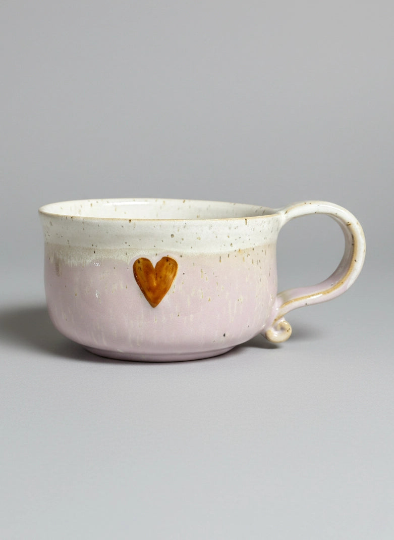 Filiżanka z Sercem 330 ml | HD