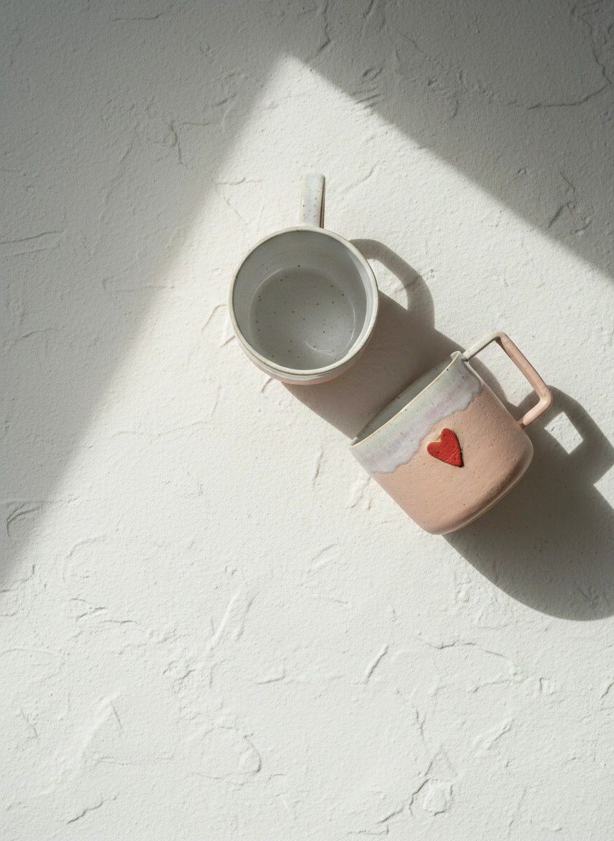 Kubek z Sercem 350 ml | HD