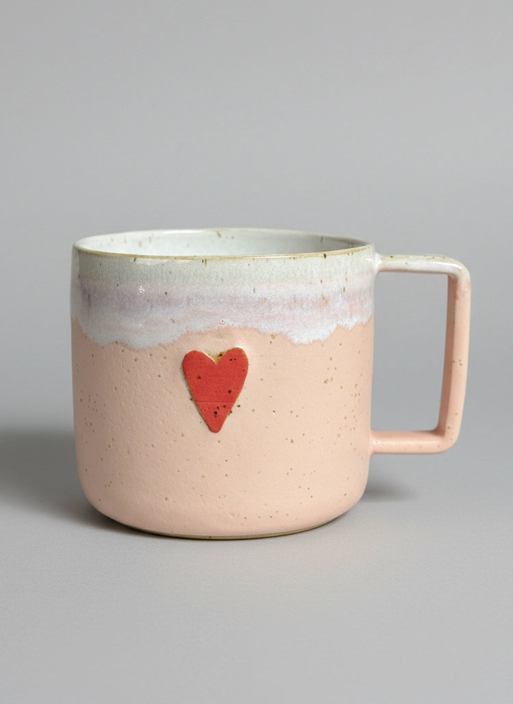 Kubek z Sercem 350 ml | HD