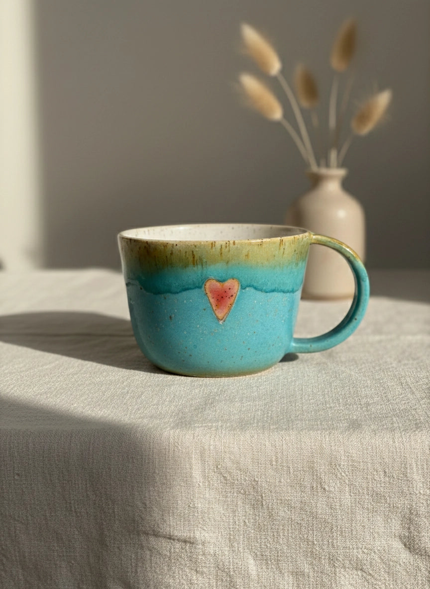 Kubek z Sercem 400 ml | HD