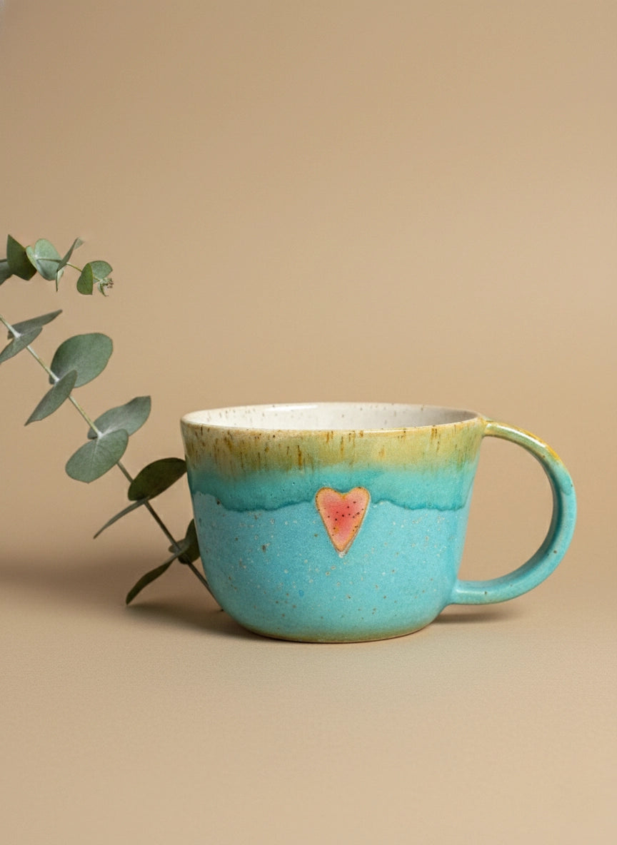 Kubek z Sercem 400 ml | HD