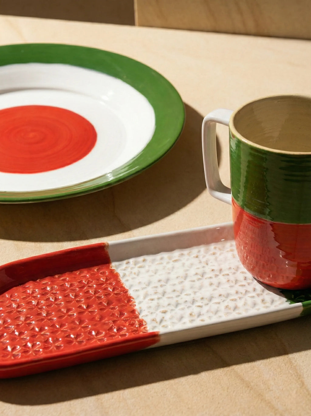 Ceramiczny Zestaw Venezia 3-elementowy | SA