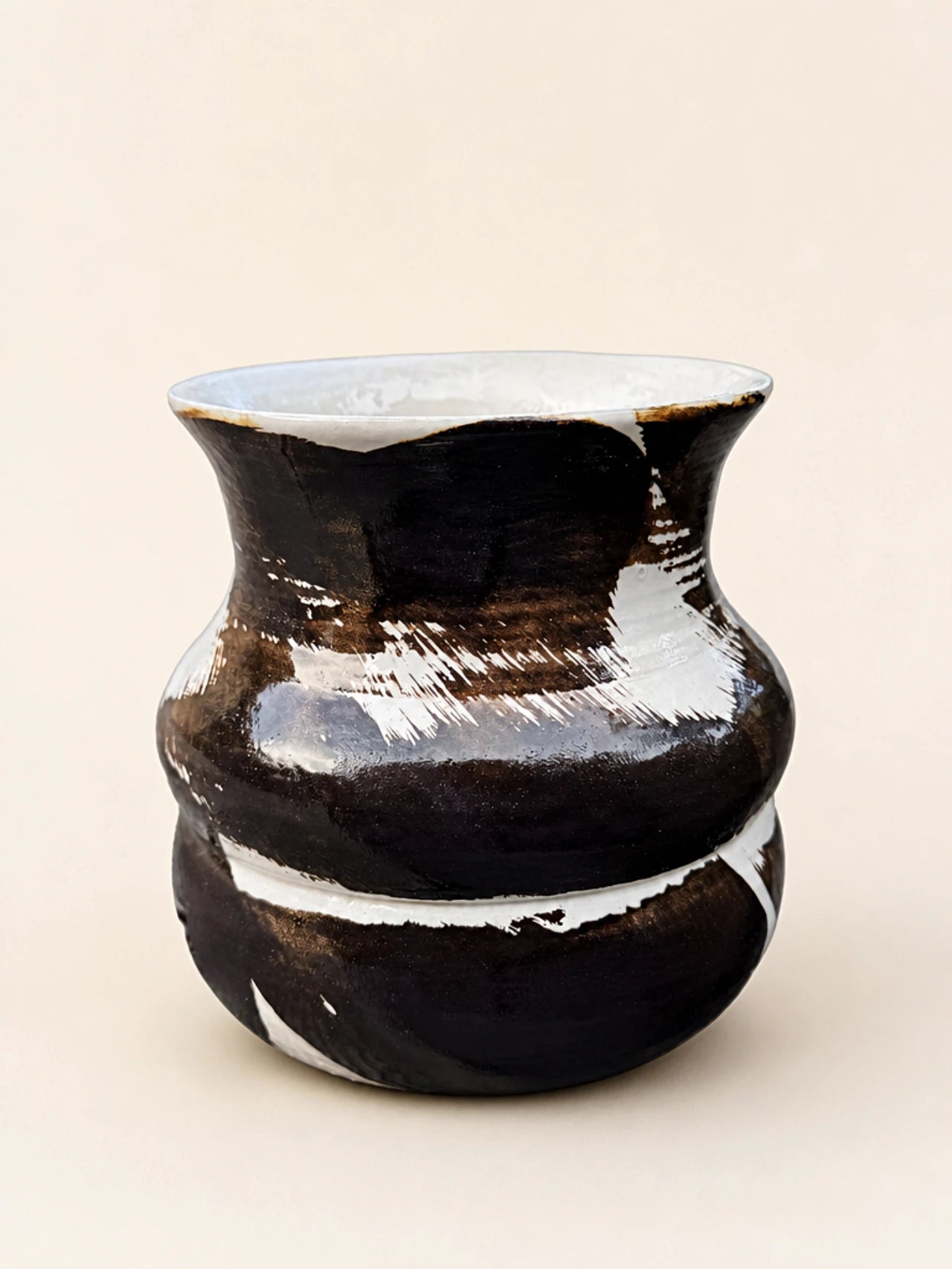 Wazon Ceramiczny Duo-Tone 15 cm