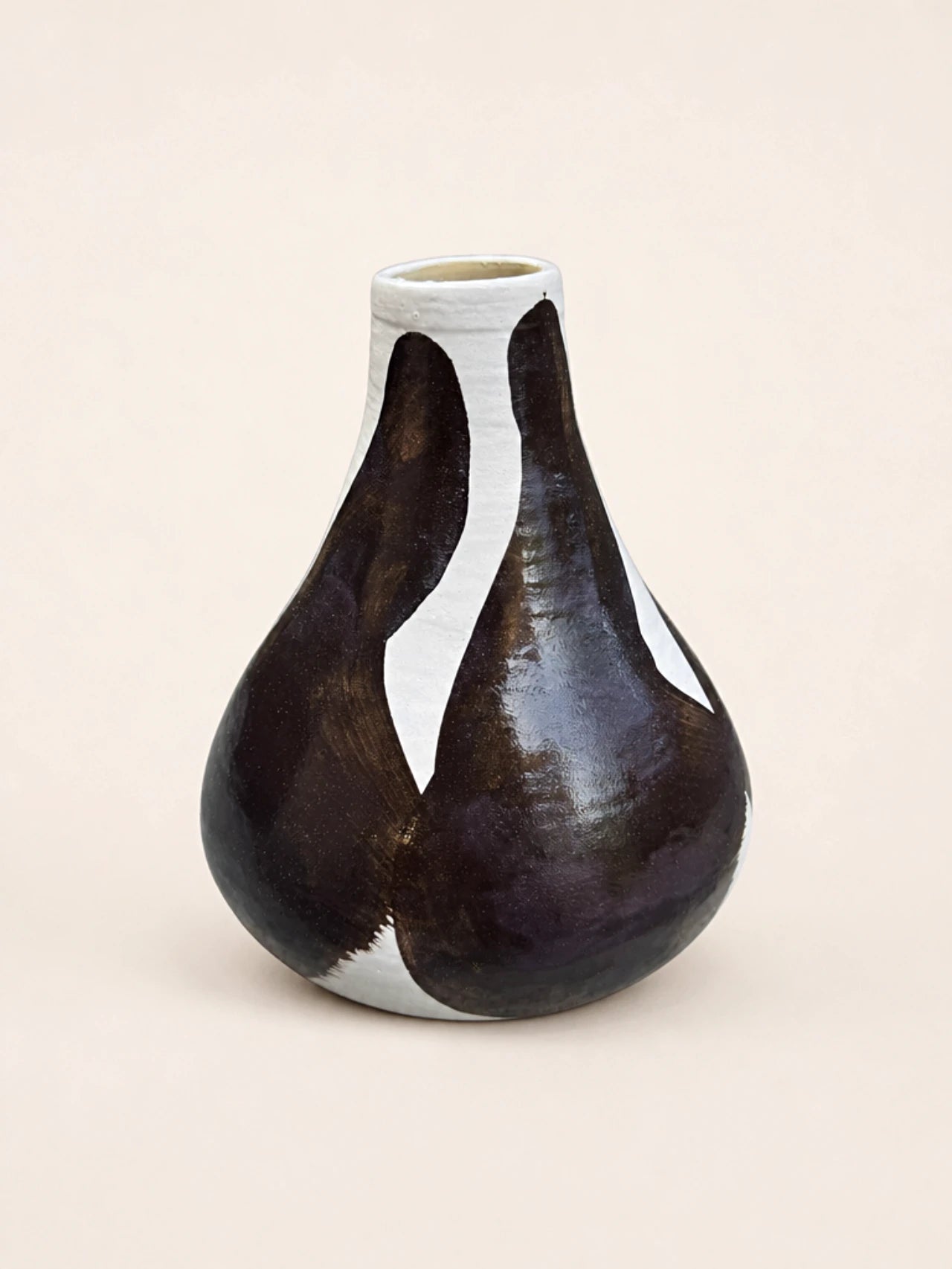 Wazon Ceramiczny Duo-Tone 20 cm