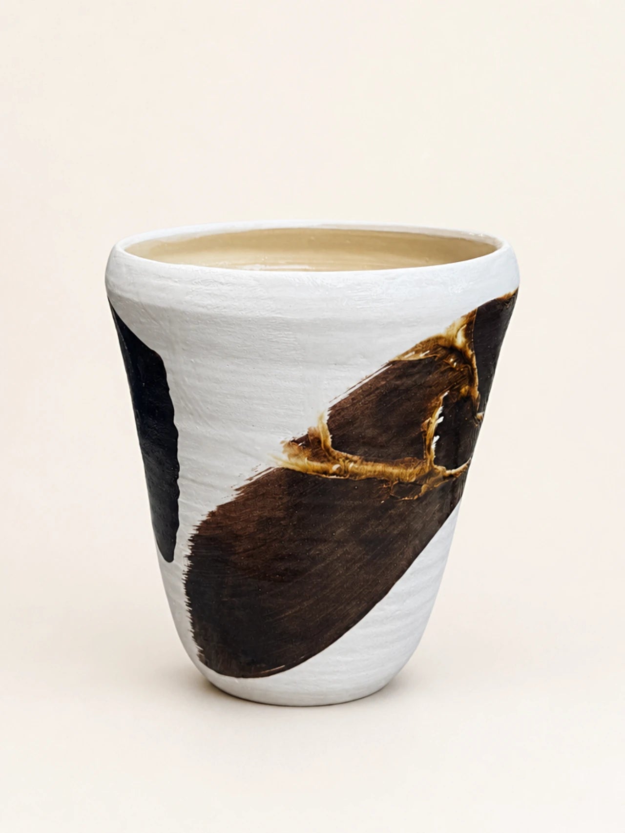 Wazon Ceramiczny Duo-Tone 18 cm