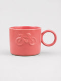 Ceramiczny Kubek Koral Bike 350 ml