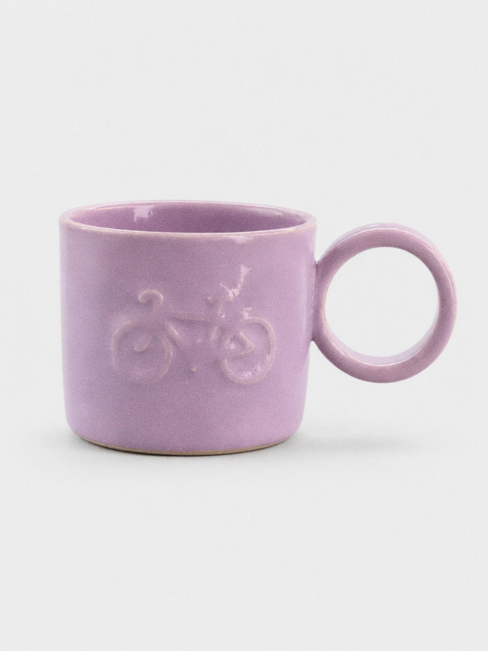 Ceramiczny Kubek Purple Bike 350 ml