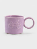 Ceramiczny Kubek Purple Bike 350 ml