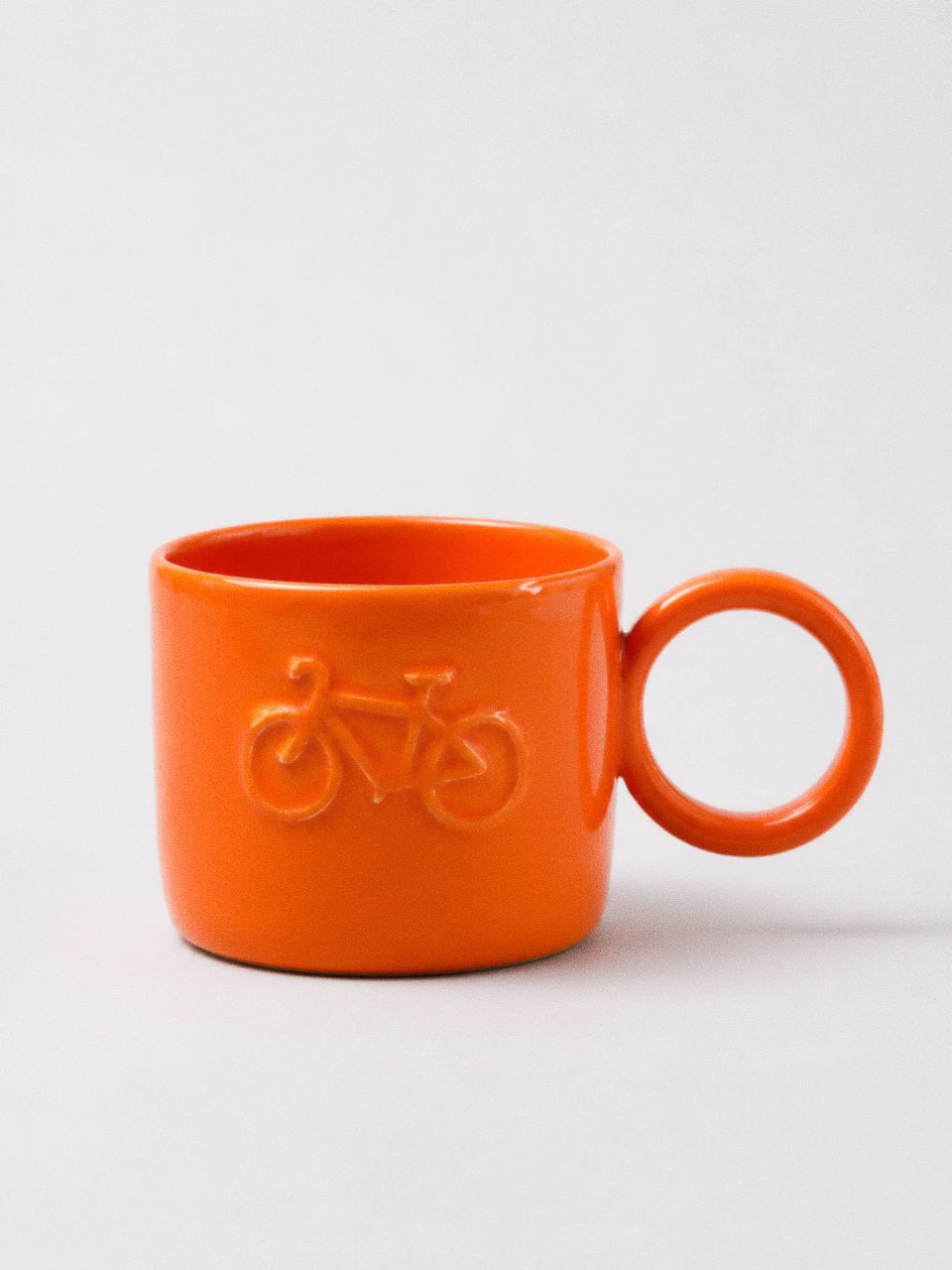 Kubek Ceramiczny Orange Bike 350 ml