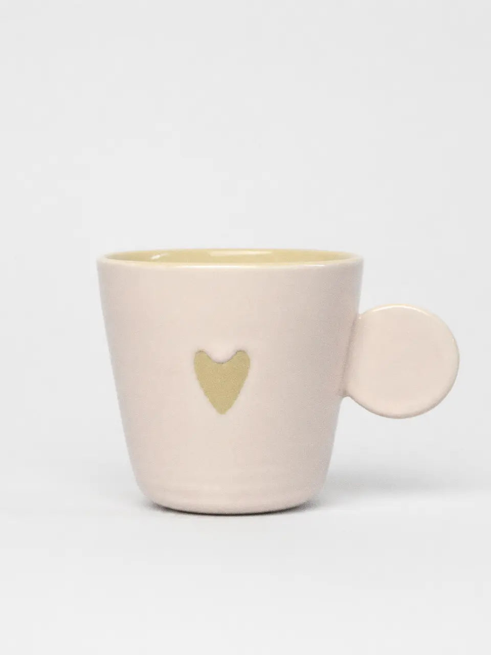 Kubek Ceramiczny Rose Heart 200 ml