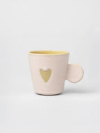 Kubek do Espresso Rose Heart 100 ml