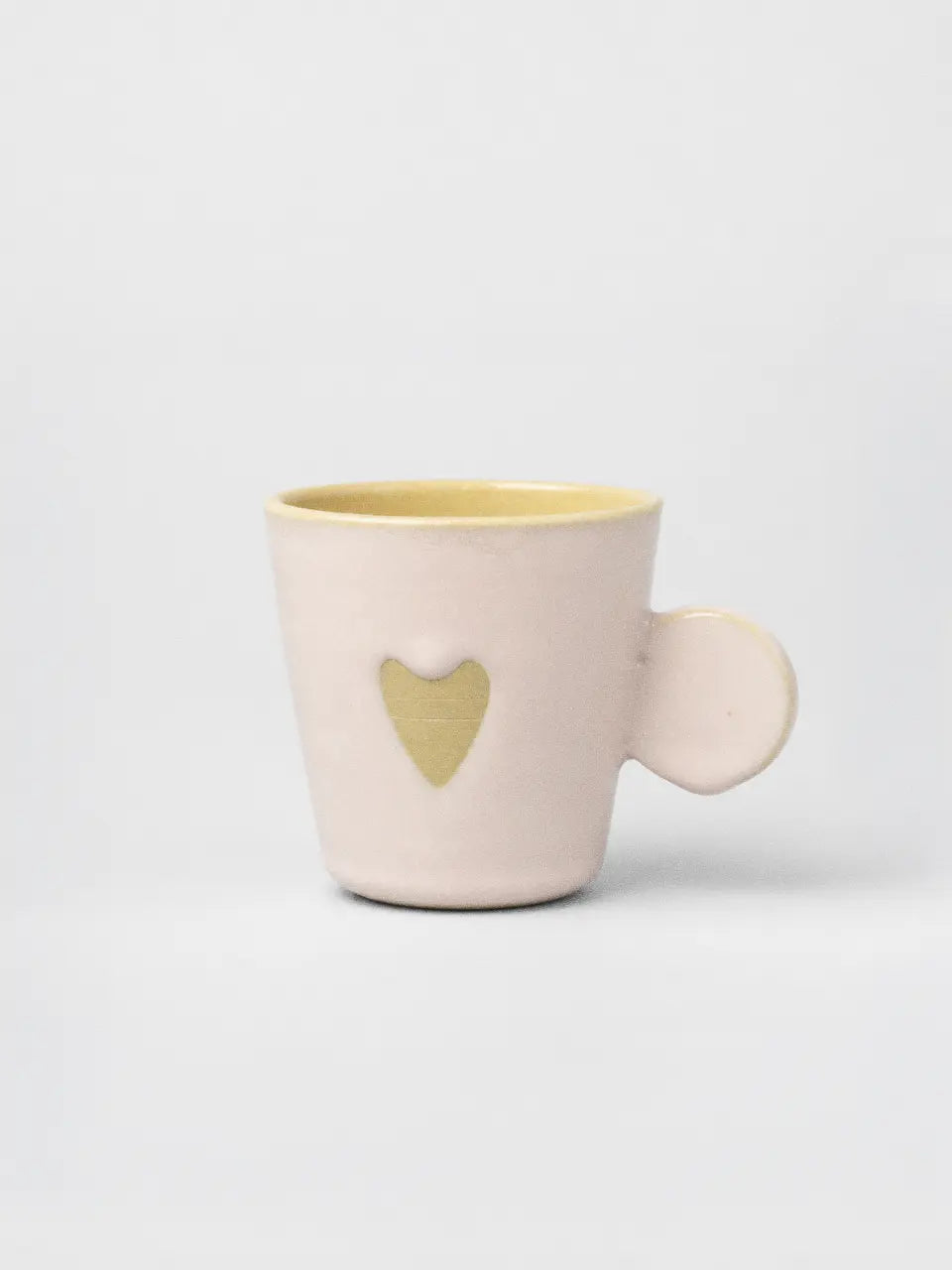 Kubek do Espresso Rose Heart 100 ml