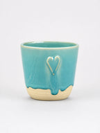 Czarka Ceramiczna Turkus Heart 200 ml