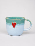 Kubek Ceramiczny Blue Sky Heart 200 ml