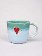 Kubek Ceramiczny Blue Sky Heart 200 ml