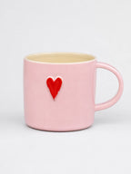 Kubek Ceramiczny Pink Heart 300 ml