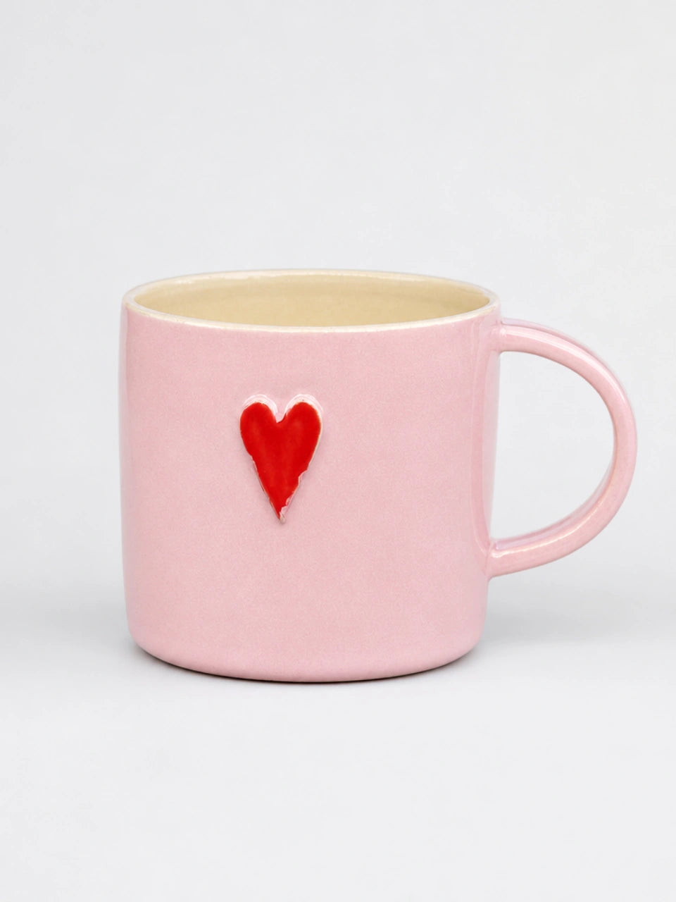 Kubek Ceramiczny Pink Heart 300 ml