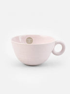 Ceramiczna Filiżanka Różowa Pastelowa 350 ml