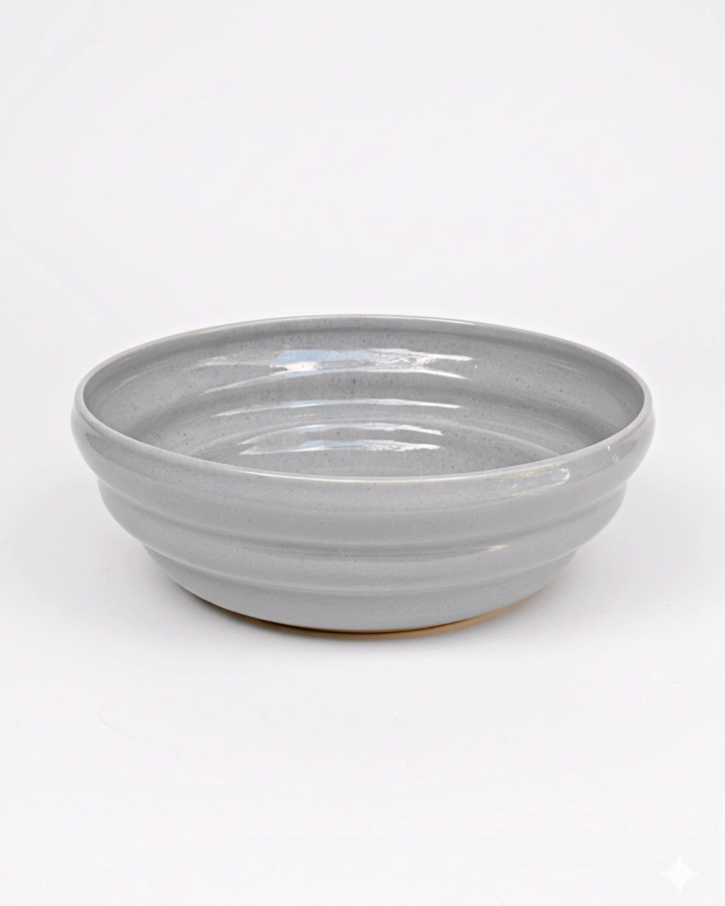 Miska Ceramiczna Glossy Grey Modern 1000 ml | SA