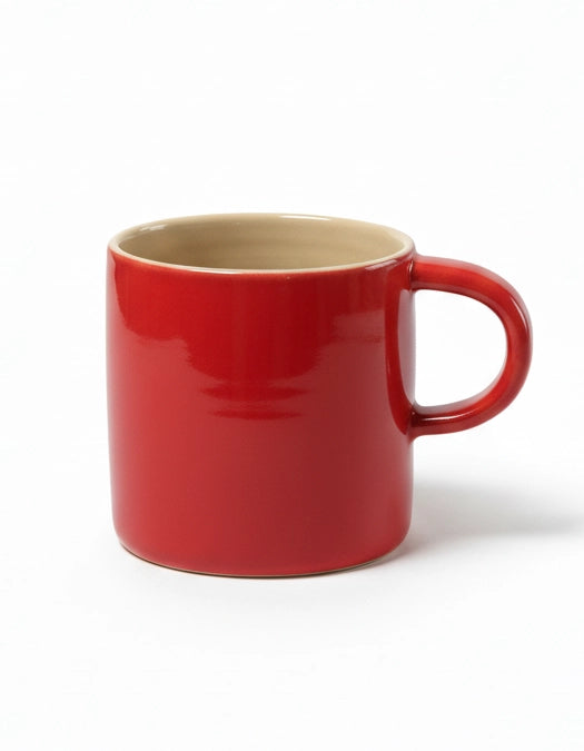 Kubek Ceramiczny Czerwony MUG 250 ml | SA