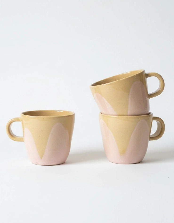 Ceramiczny Kubek Rose Vintage 300 ml | CA