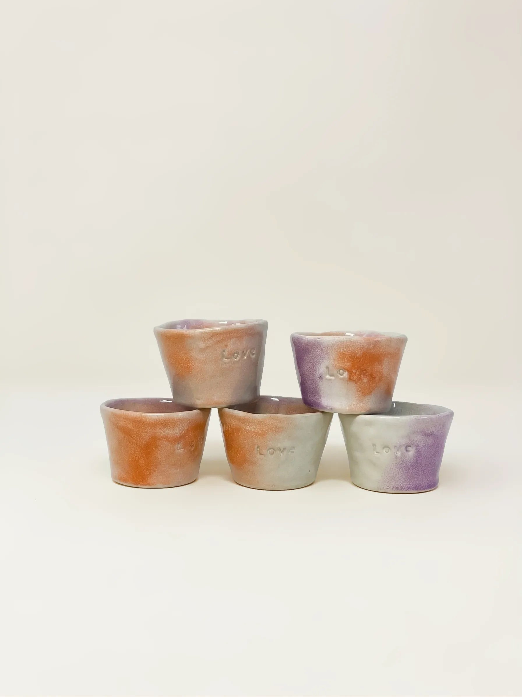 Kubek do Espresso Love Color 100 ml | SA