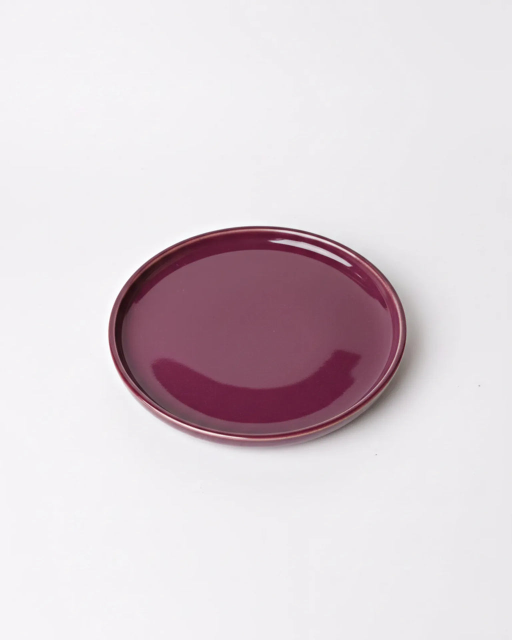 Podstawka Ceramiczna Burgundowa 14,5 cm | SA