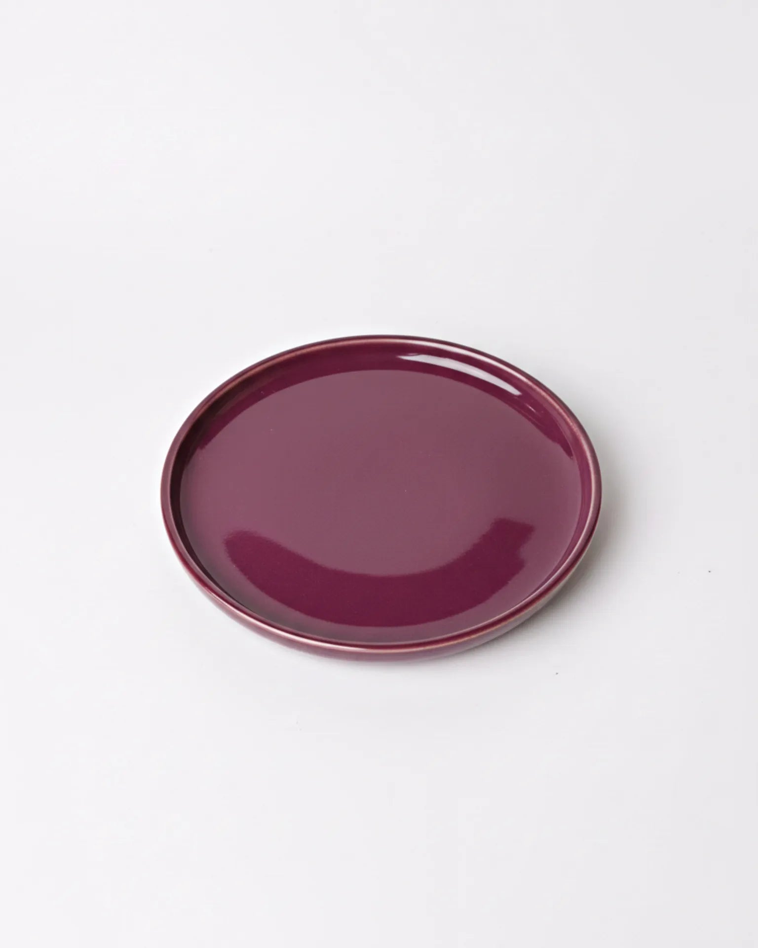 Podstawka Ceramiczna Burgundowa 14,5 cm | SA