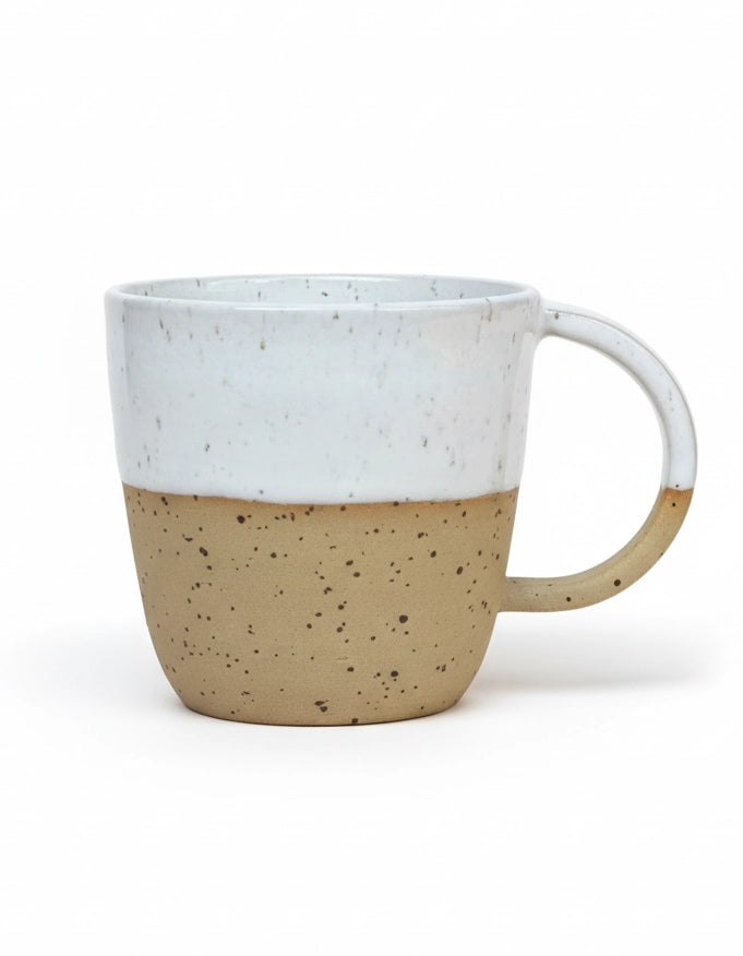 Kubek Ceramiczny Biały Countryside 250 ml | HD